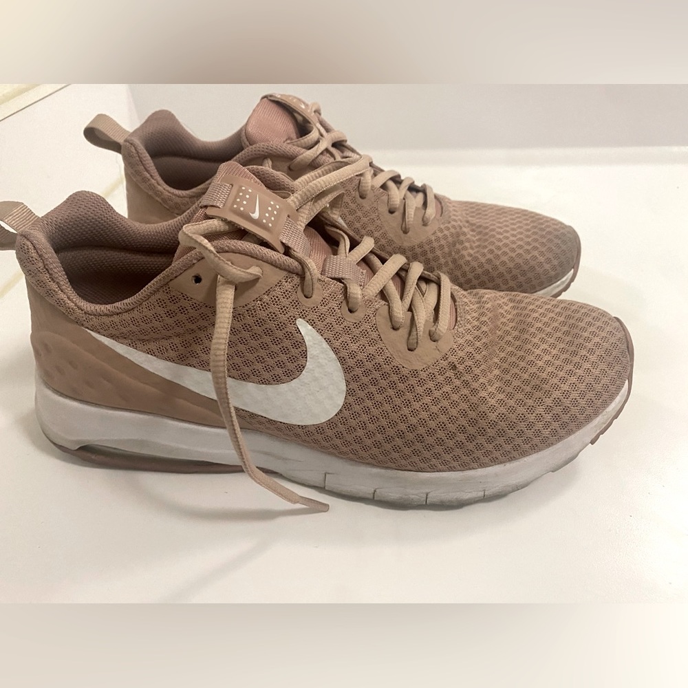 Nike mauve colored shoes. Good condition